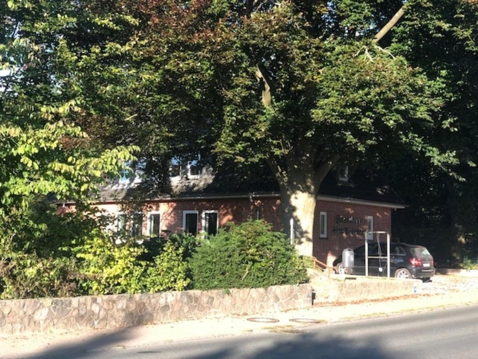 Gaestehaus "Alte Buecherei" Satrup Mittelangeln Exterior photo